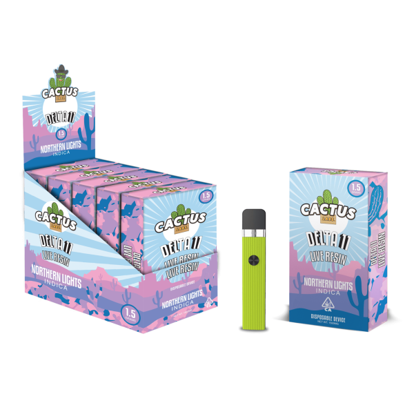 Cactus Labs Delta 11 Disposable 1.5g All Flavors