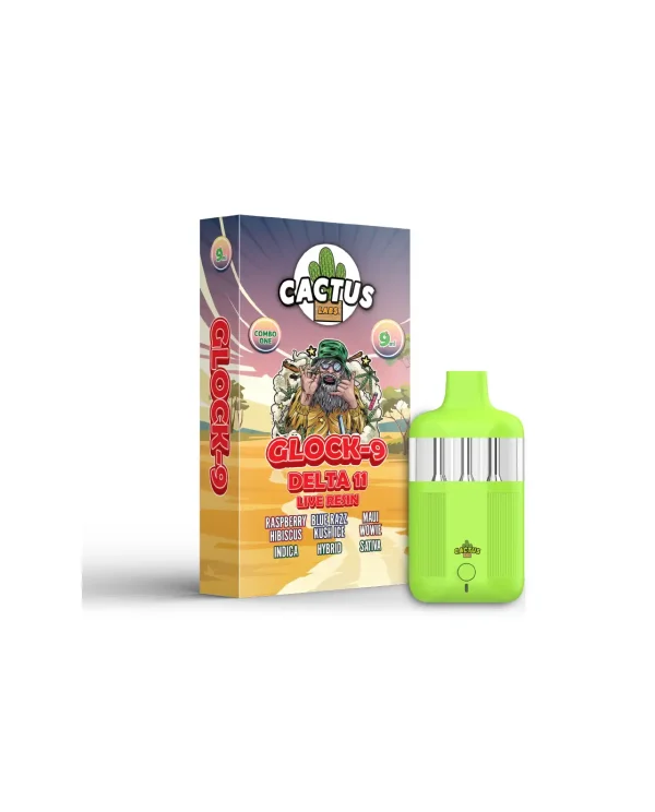 Cactus Labs Glock-9 D11 Live Resin All Combos