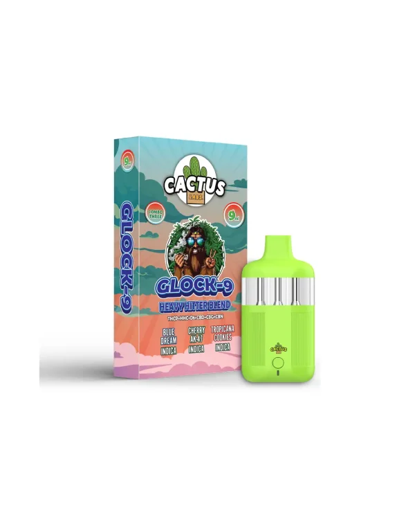 Cactus Labs Glock 9 Heavy Hitter Blend All Combos