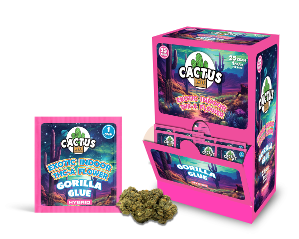 Cactus Labs Exotic Indoor THCA Flower 1g - Image 2