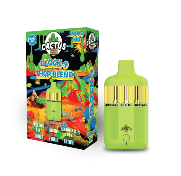 Cactus Labs Glock 9 THC-P Blend All Combos