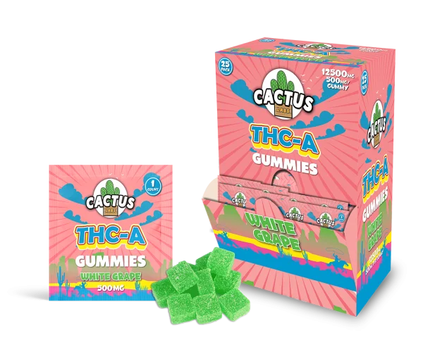 Cactus Labs THCA Gummies - Image 2