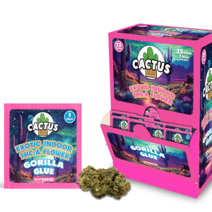 Home flower gorilla glue
